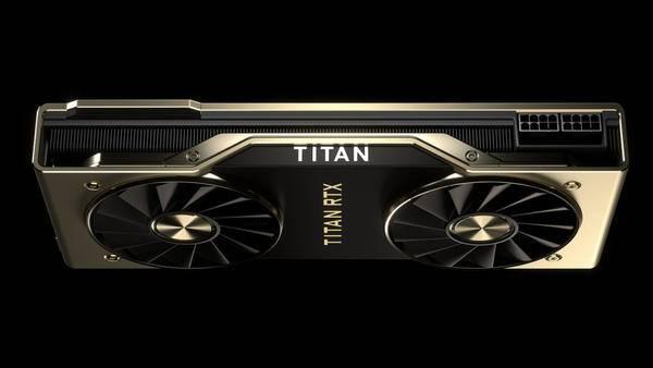 NVIDIA發布TITAN RTX顯卡：性能提升，比RTX2080 Ti還強15%