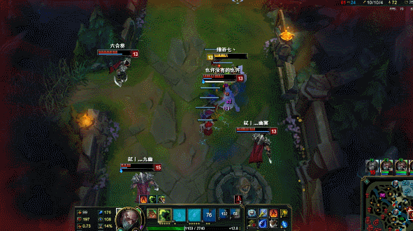 LOL季前賽諾克薩斯之手上單玩法_S9德萊厄斯符文天賦出裝技能加點攻略