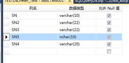 SQL Server數據庫調整表中列的順序操作方法及遇到問題