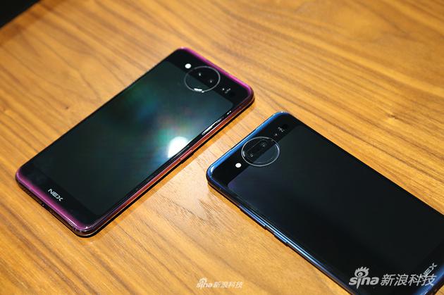 vivo NEX雙屏版攝像頭的圓環