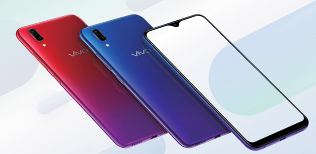 售價1698元！千元手機vivo Y93s開售：水滴屏+AI雙攝