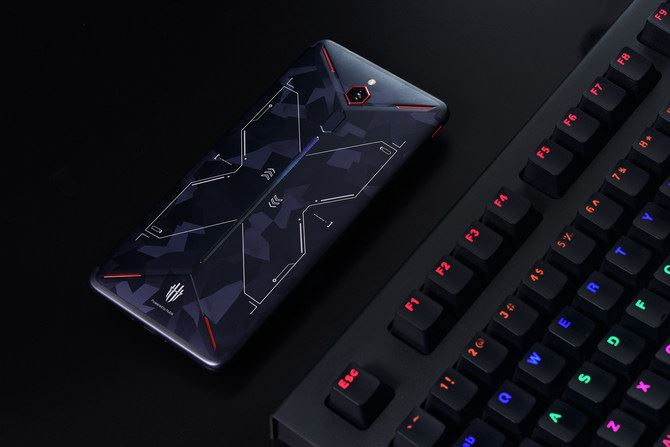 努比亞紅魔Mars電競手機評測