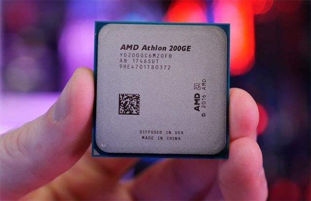 AMD速龍200GE性能測試評測