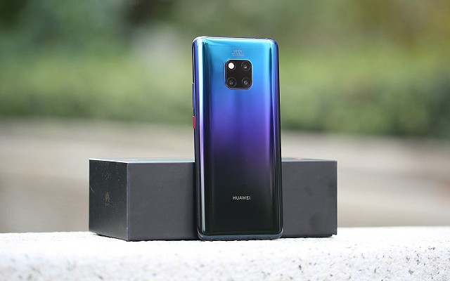 天貓雙12手機戰報出爐:華為Mate20 Pro超越iPhone XS登榜首