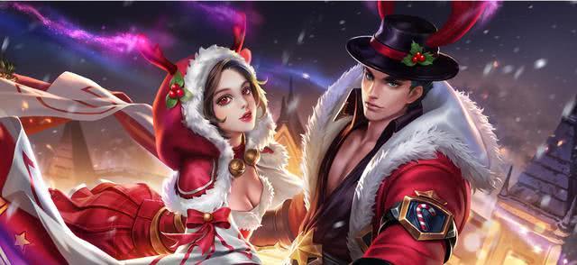 王者榮耀官方發布圣誕活動預告，蔡文姬新皮膚12月22日上架