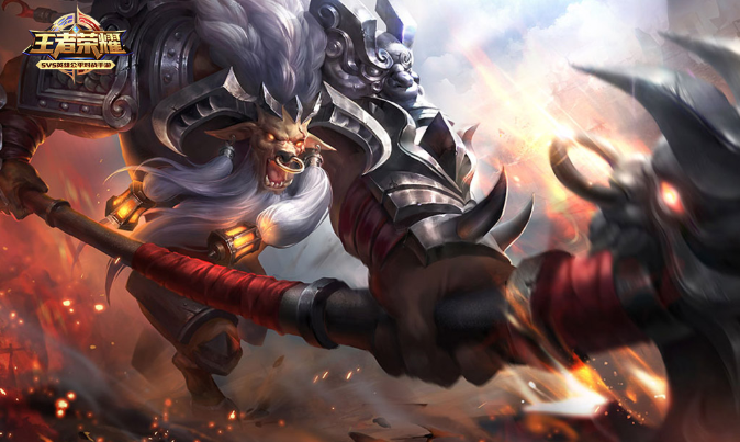 王者榮耀S13牛魔王技能、大閃技能介紹及使用技巧解析