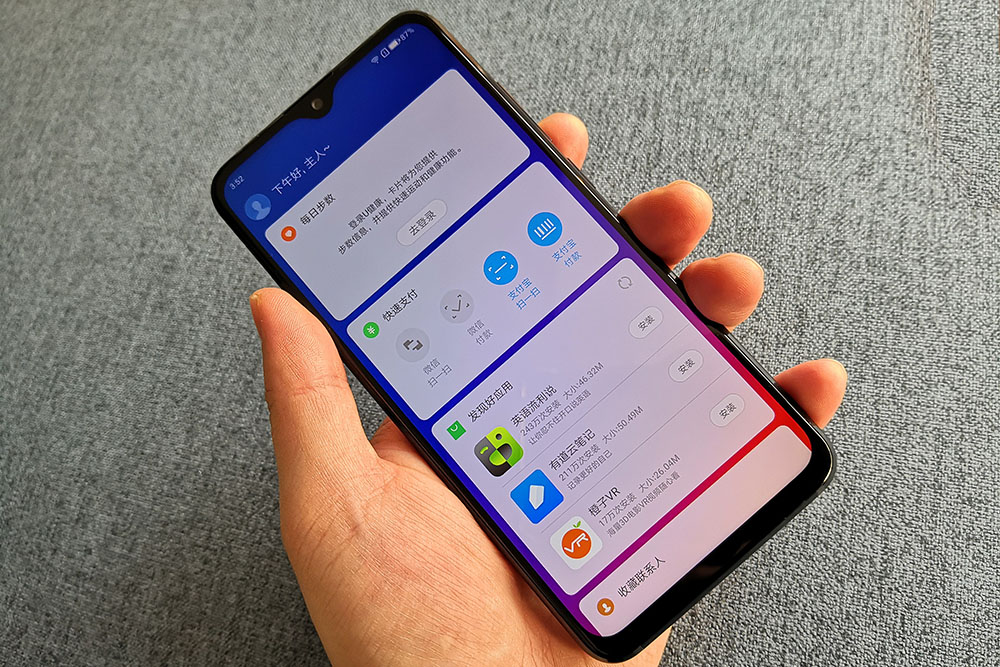 聯想Z5s星夜灰評測&真機圖賞(實拍)