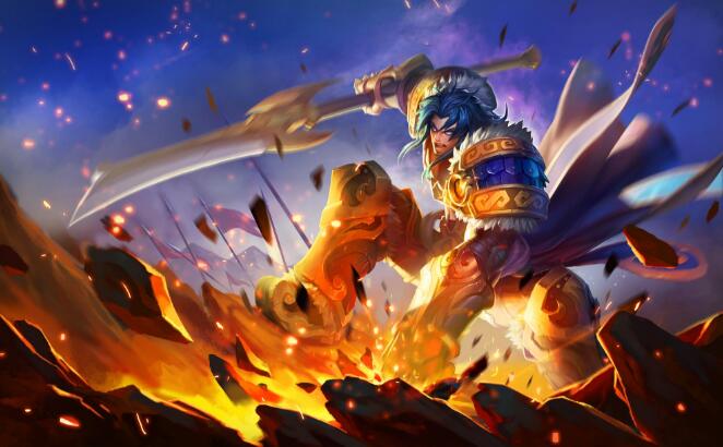 王者榮耀項羽怎么玩？項羽技能加點連招口訣技能玩法攻略