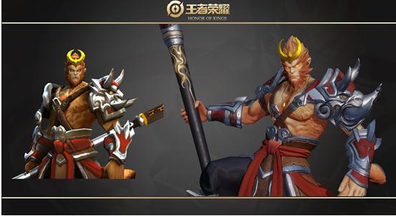 王者榮耀孫悟空新老模型對比