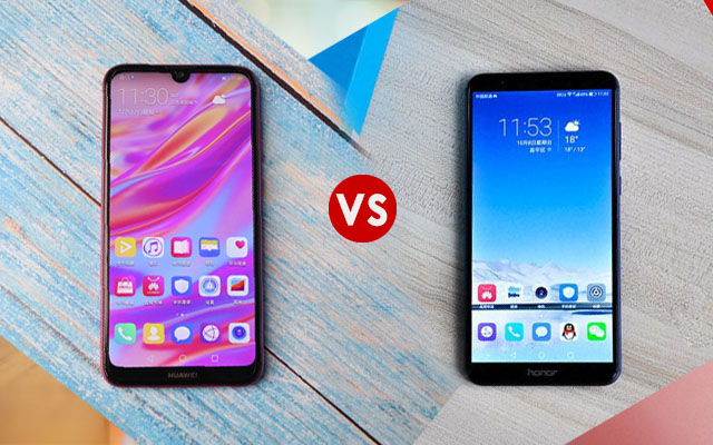華為暢享9和榮耀暢玩7X哪個好?華為暢享9和榮耀暢玩7X區別對比