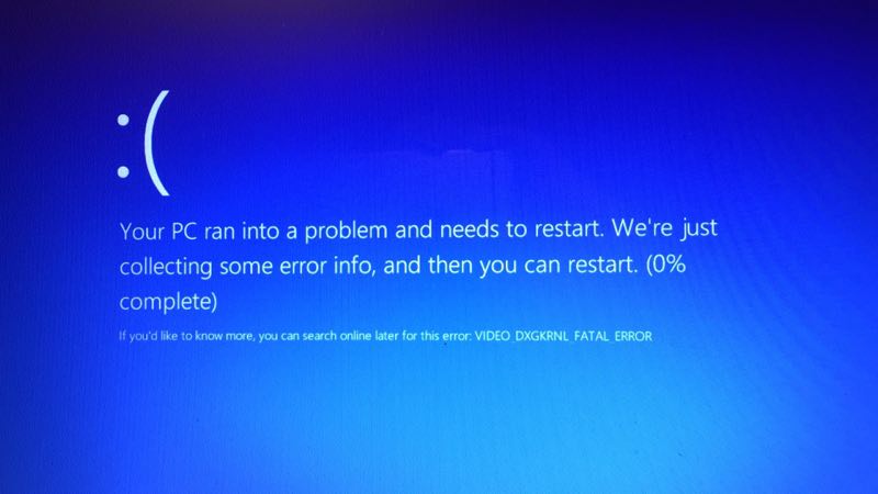 電腦藍屏報錯0x00000006的解決方法