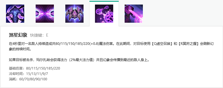 E技能：煞星幻象