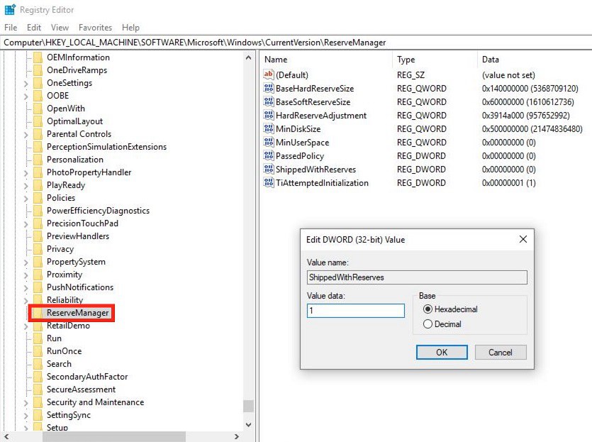 Win10預留7GB空間怎么取消？Win10 19H1禁用7GB空間占用方法