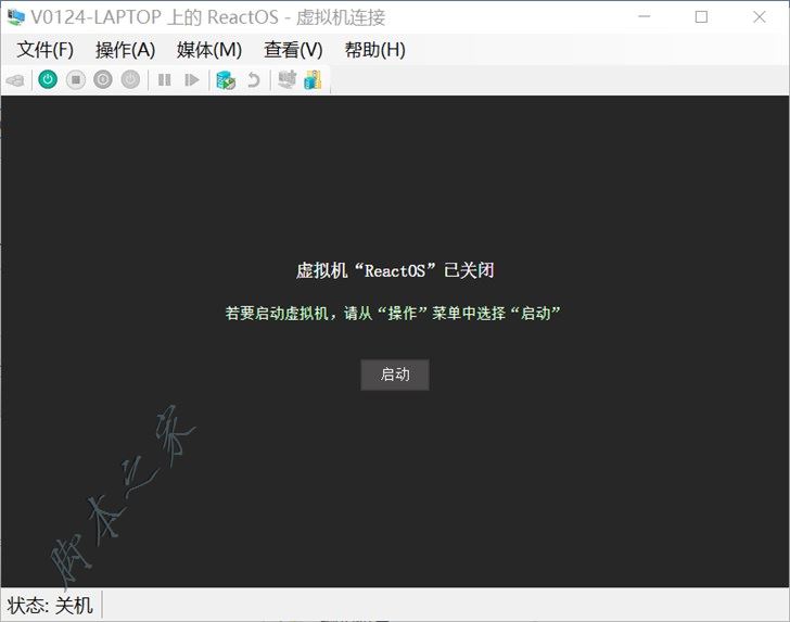 Hyper-V虛擬機安裝ReactOS系統的詳細圖文教程