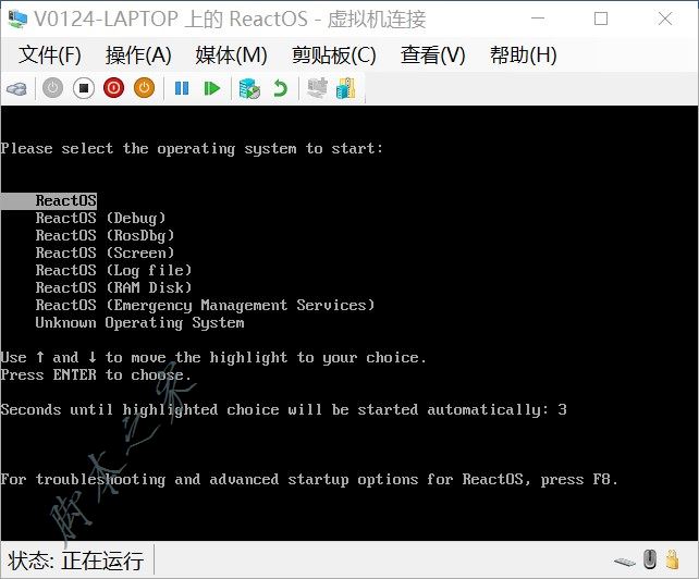 Hyper-V虛擬機(jī)安裝ReactOS系統(tǒng)的詳細(xì)圖文教程