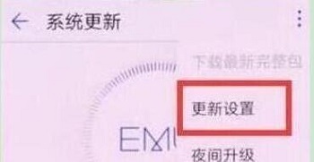 華為Nova4系統自動更新如何關閉