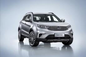 江鈴福特領(lǐng)界緊湊型SUV上市 配福特家族最新內(nèi)飾 售價10.98萬起