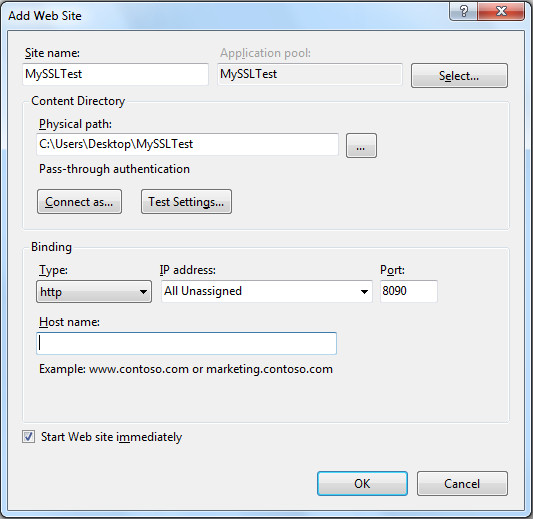 在Win2008 r2服務器英文版IIS7.5上Https、SSL的配置方法