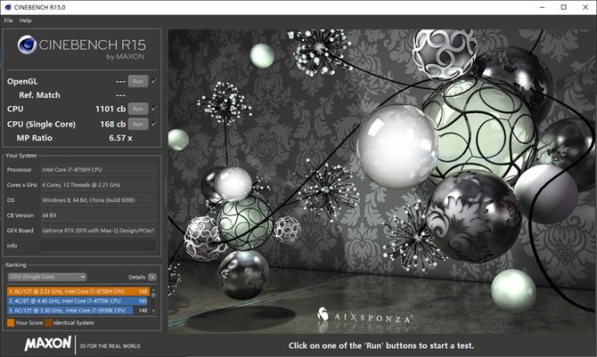 惠普暗影精靈4 Pro游戲本評測:RTX20系顯卡性能炸裂
