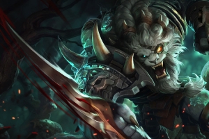 英雄聯盟S9雷恩加爾符文出裝玩法攻略 LOL9.2版本半肉流獅子狗上單玩法攻略