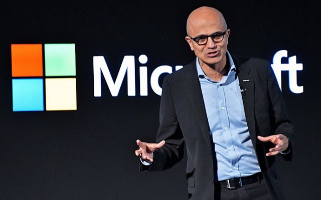 微軟CEO納德拉拋售近27萬股股票 套現2840萬美元