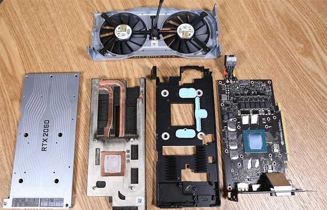 NVIDIA RTX2060做工如何 RTX2060公版顯卡拆解圖賞