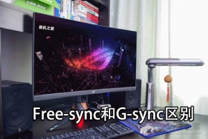 電競顯示器G-sync和Free-sync區別對比：G-SYNC和Free Sync有什么優缺點？