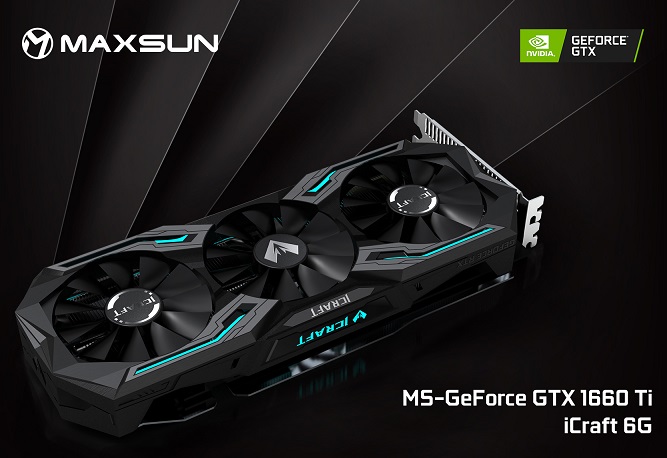 銘瑄兩大系列GTX 1660 Ti顯卡同步首發 用心做甜點！