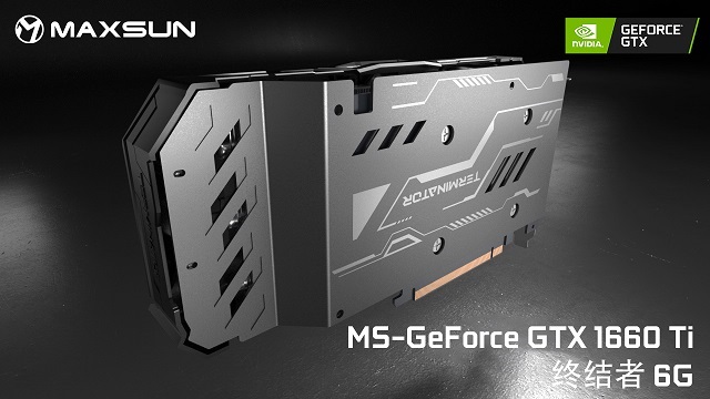 NVIDIA真香警告 銘瑄兩大系列GTX1660Ti顯卡同步首發