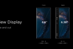 華為發(fā)布首款5G折疊屏手機HUAWEI Mate X