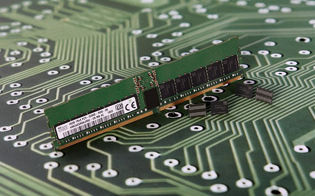 海力士公布了全球首款DDR5-6400內存 各巨頭正沖刺DDR5