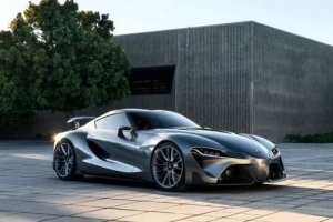 豐田發布GR Supra GT4概念賽車 將亮相2019年日內瓦車展