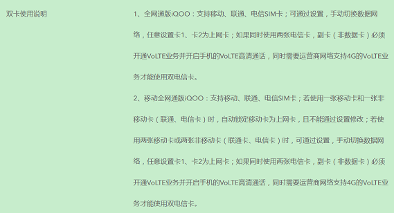 iQOO能插兩張電信卡嗎？