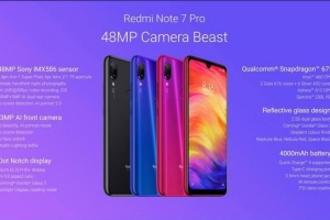 紅米Note 7 Pro將于3月18發布，搭載驍龍675+索尼MIX586