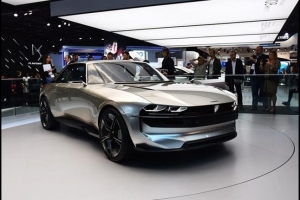 標致e-Legend全新“換標”車型亮相，4秒破百，續(xù)航達600公里！