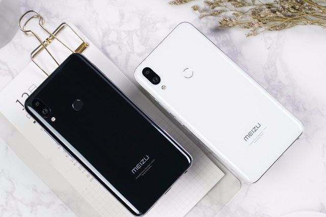 圓潤玻璃機身 魅族Note9真機圖賞