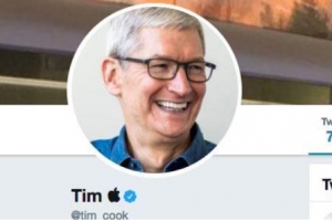 庫克把推特名改了怎么回事？被特朗普叫成蒂姆·蘋果 庫克把推特名給改了