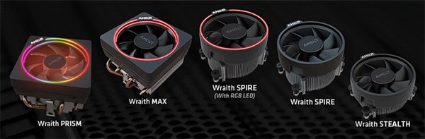 AMD新版銳龍處理器捆綁高級Wraith Max散熱器 超頻再無壓力！