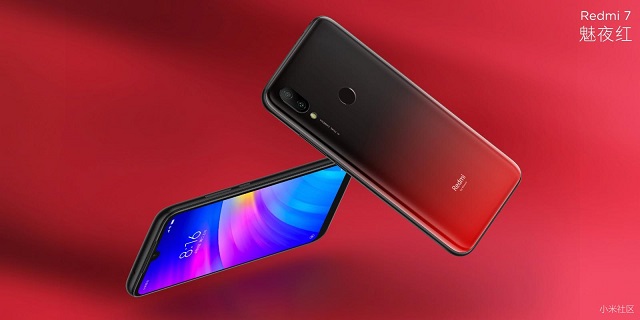 紅米7和紅米Note7 Pro正式發布 售價699元起