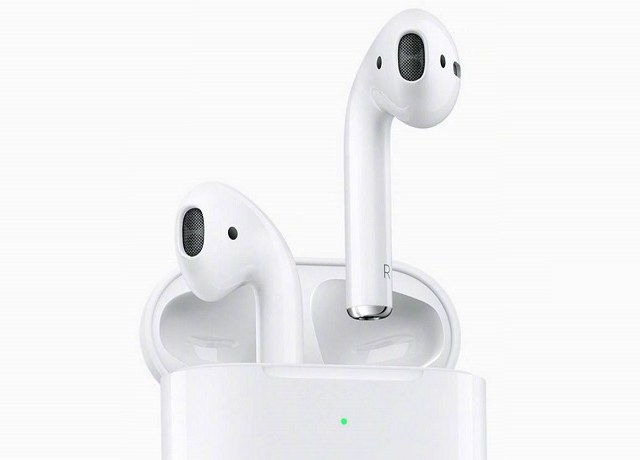 蘋果新一代AirPods2無線耳機發布：支持無線充電 1279元起