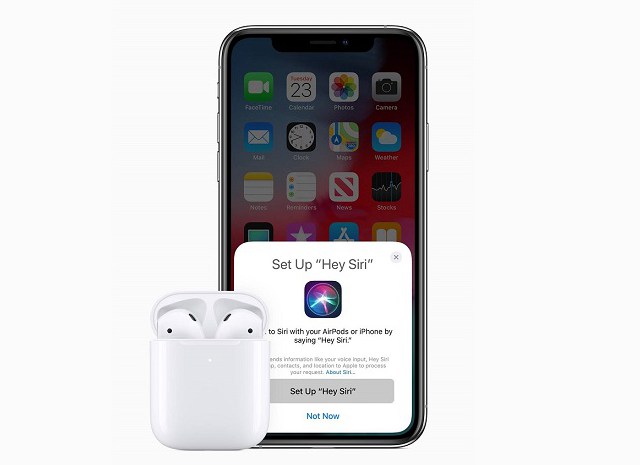 蘋果新一代AirPods2無線耳機發布：支持無線充電 1279元起