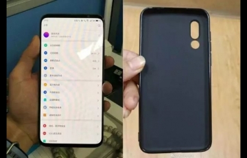 魅族16s真機曝光：驍龍855+4800萬像素，屏占比秒殺友商！
