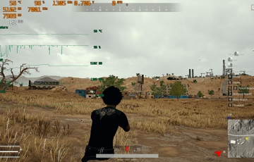 游戲畫面中實時顯示FPS幀數和CPU和顯卡使用率、溫度等信息的方法