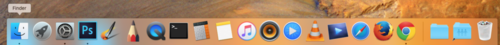 蘋(píng)果Mac中Dock欄的設(shè)置和使用技巧,Dock怎么用?