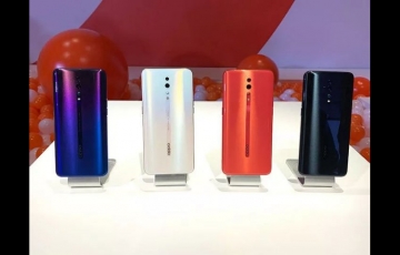 OPPO Reno Z發(fā)布：搭載聯(lián)發(fā)科P90+前置3200萬 售價2499元