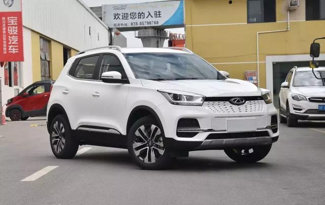 奇瑞新能源首款緊湊型純電SUV瑞虎e正式上市，NEDC續航里程401km