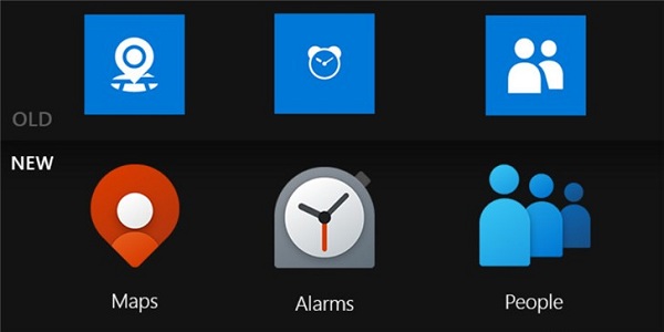 微軟在應(yīng)用程序新圖標(biāo)設(shè)計中加入Windows 10X的元素