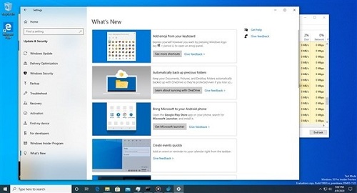 Win10 v2004的最新功能曝光：What’s New類似高階玩家官方指南