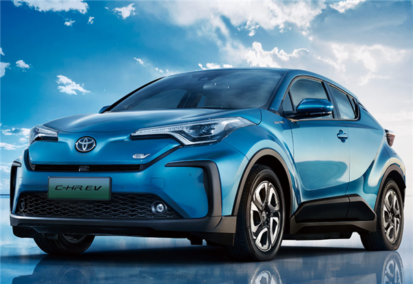 廣汽豐田首款純電動車型C-HR EV上市，補貼后售價22.58萬起