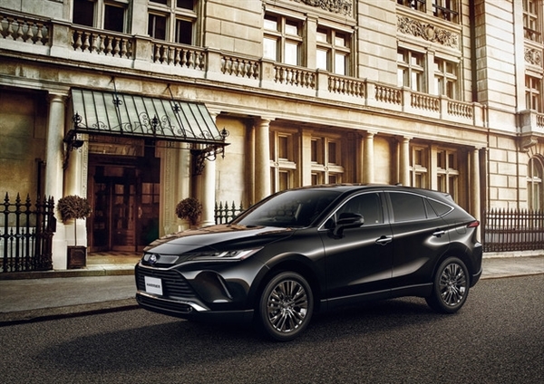 定位中型SUV車型！豐田全新Harrier 6月發售：TNGA架構+混動